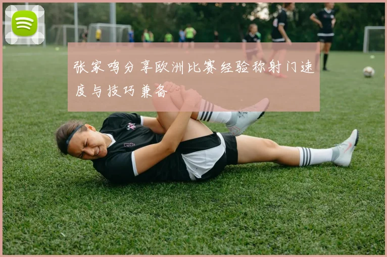 张家鸣分享欧洲比赛经验称射门速度与技巧兼备