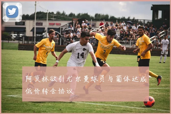 阿莫林欲引尤尔曼球员与葡体达成低价转会协议